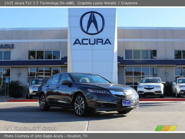 2015 Acura TLX 3.5 Technology SH-AWD in Graphite Luster Metallic