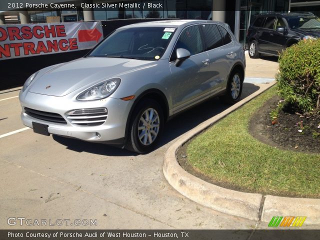 2012 Porsche Cayenne  in Classic Silver Metallic