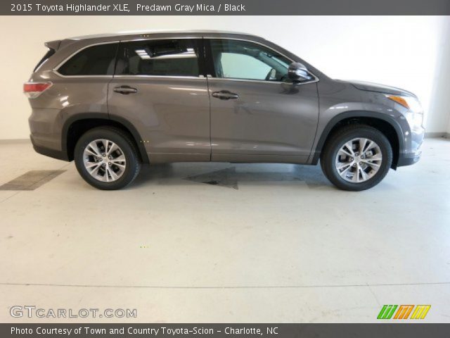 2015 Toyota Highlander XLE in Predawn Gray Mica