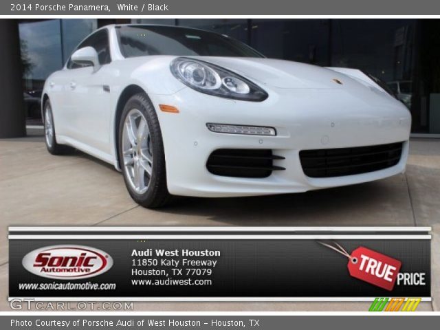 2014 Porsche Panamera  in White