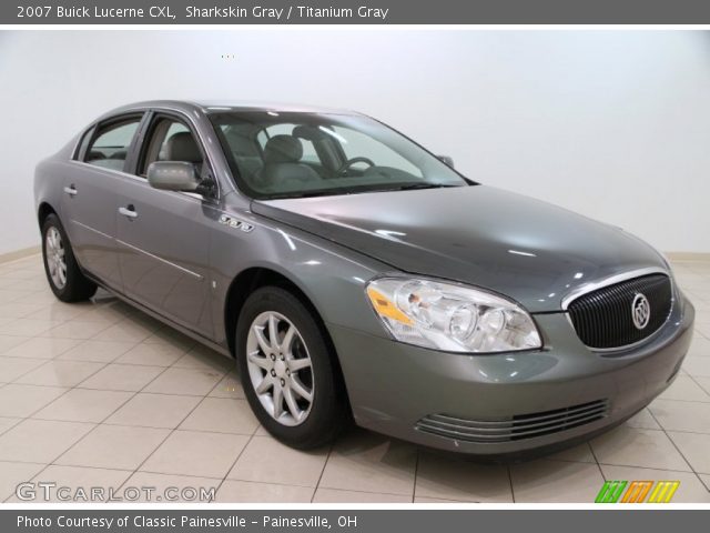 2007 Buick Lucerne CXL in Sharkskin Gray