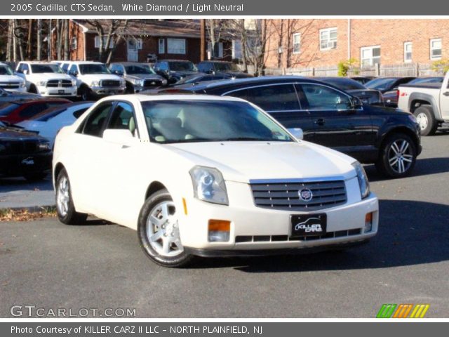 2005 Cadillac CTS Sedan in White Diamond