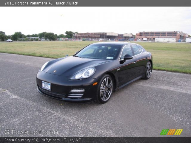 2011 Porsche Panamera 4S in Black