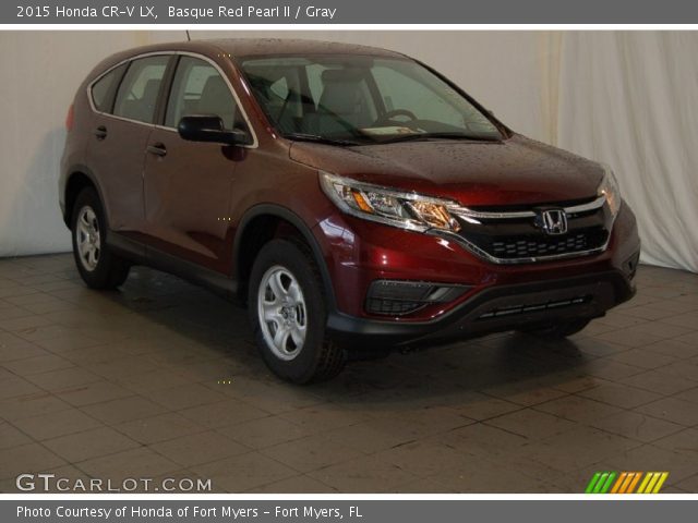 2015 Honda CR-V LX in Basque Red Pearl II