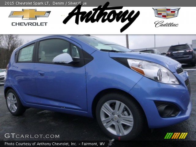 2015 Chevrolet Spark LT in Denim