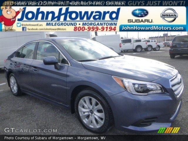 2015 Subaru Legacy 2.5i Premium in Twilight Blue Metallic