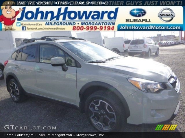 2014 Subaru XV Crosstrek 2.0i Limited in Desert Khaki