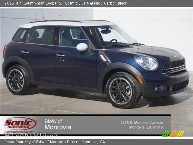 2015 Mini Countryman Cooper S in Cosmic Blue Metallic