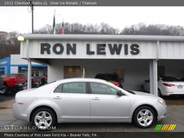 2012 Chevrolet Malibu LS in Silver Ice Metallic