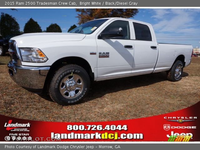 2015 Ram 2500 Tradesman Crew Cab in Bright White