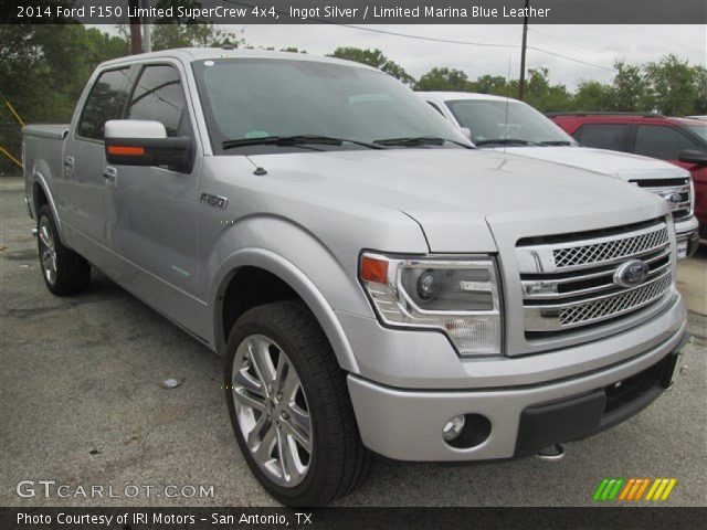 2014 Ford F150 Limited SuperCrew 4x4 in Ingot Silver