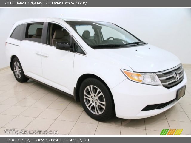 2012 Honda Odyssey EX in Taffeta White