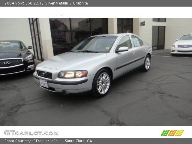 2004 Volvo S60 2.5T in Silver Metallic