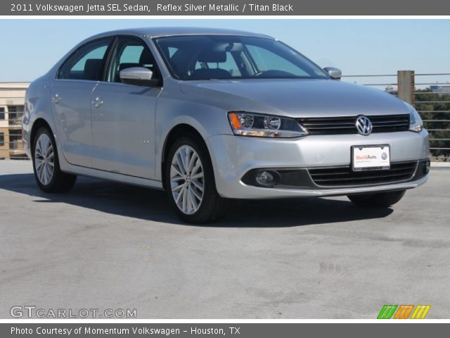 2011 Volkswagen Jetta SEL Sedan in Reflex Silver Metallic