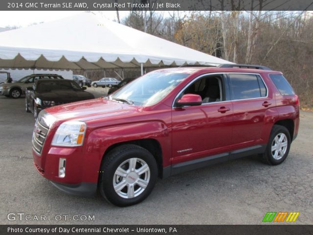 2014 GMC Terrain SLE AWD in Crystal Red Tintcoat