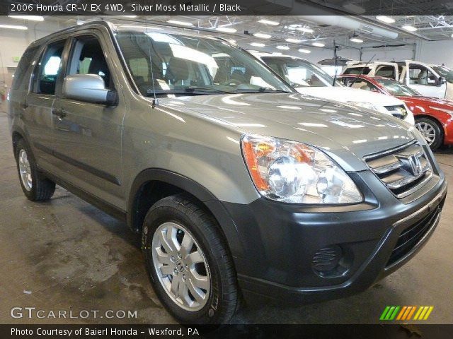 2006 Honda CR-V EX 4WD in Silver Moss Metallic