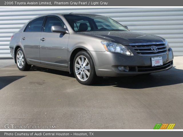 2006 Toyota Avalon Limited in Phantom Gray Pearl