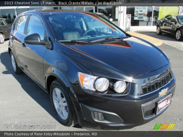 2013 Chevrolet Sonic LT Hatch in Black Granite Metallic