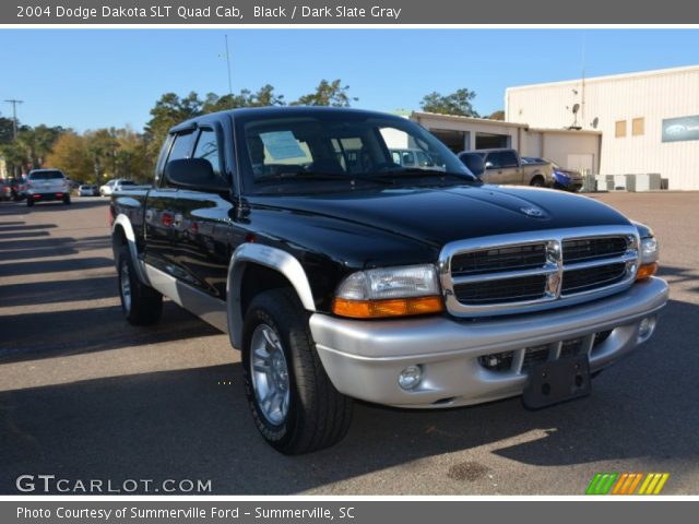 2004 Dodge Dakota SLT Quad Cab in Black