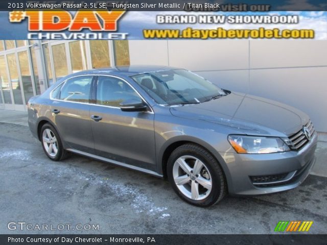 2013 Volkswagen Passat 2.5L SE in Tungsten Silver Metallic
