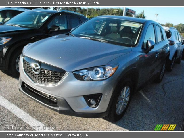 2015 Mazda CX-5 Touring in Liquid Silver Metallic