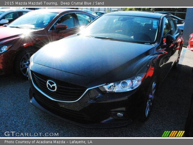 2015 Mazda Mazda6 Touring in Deep Crystal Blue