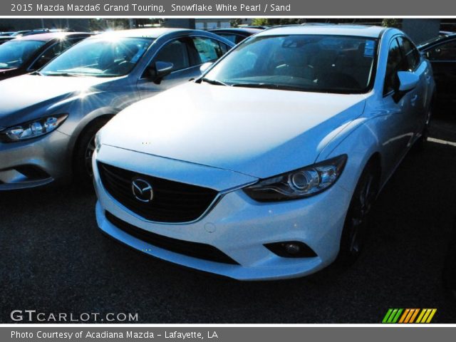 2015 Mazda Mazda6 Grand Touring in Snowflake White Pearl