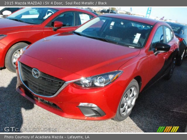 2015 Mazda MAZDA3 i SV 4 Door in Soul Red Metallic
