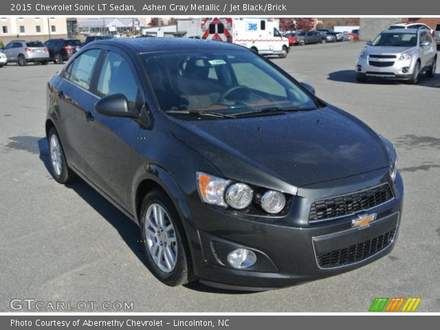 2015 Chevrolet Sonic LT Sedan in Ashen Gray Metallic