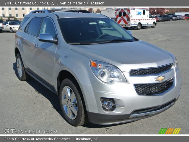 2015 Chevrolet Equinox LTZ in Silver Ice Metallic