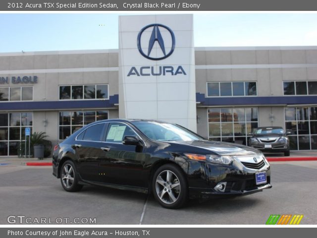 2012 Acura TSX Special Edition Sedan in Crystal Black Pearl