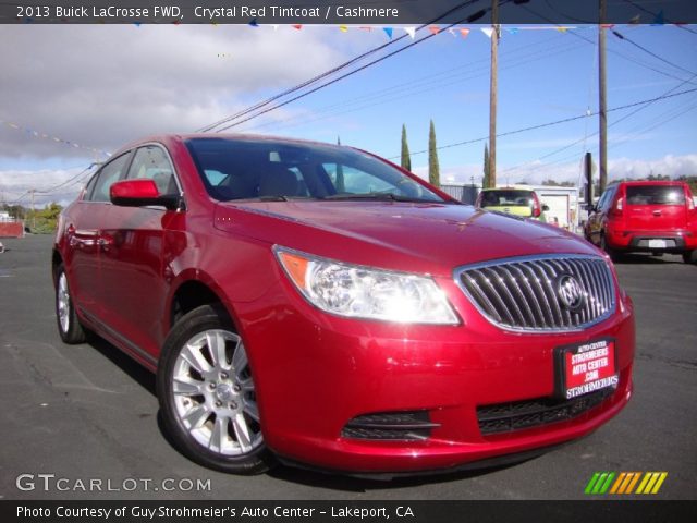 2013 Buick LaCrosse FWD in Crystal Red Tintcoat