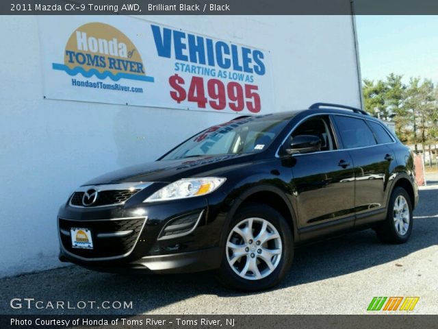 2011 Mazda CX-9 Touring AWD in Brilliant Black