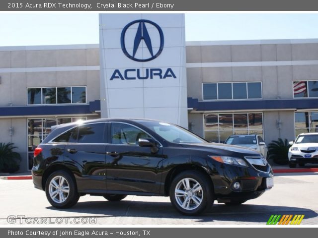 2015 Acura RDX Technology in Crystal Black Pearl