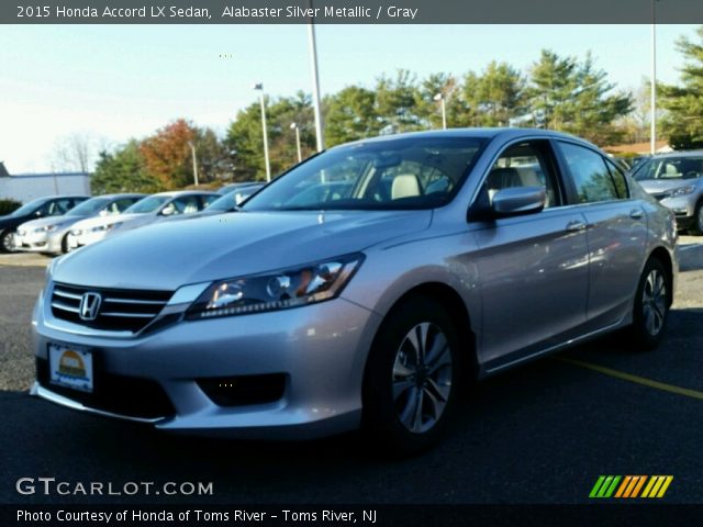 2015 Honda Accord LX Sedan in Alabaster Silver Metallic