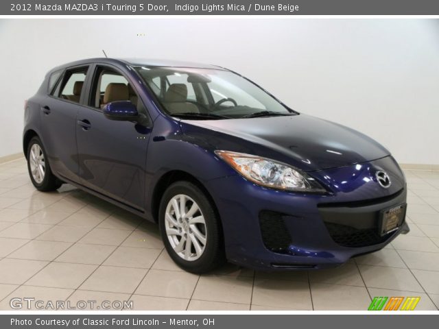 2012 Mazda MAZDA3 i Touring 5 Door in Indigo Lights Mica