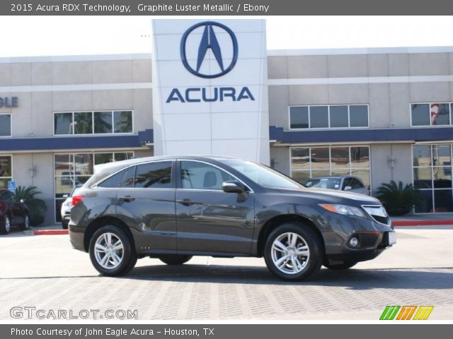 2015 Acura RDX Technology in Graphite Luster Metallic