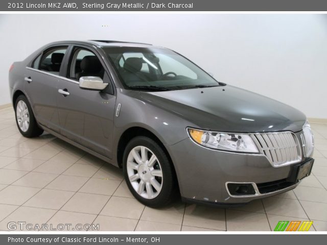 2012 Lincoln MKZ AWD in Sterling Gray Metallic