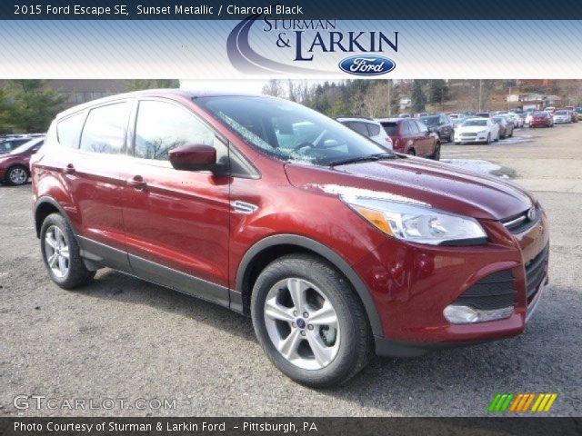 2015 Ford Escape SE in Sunset Metallic