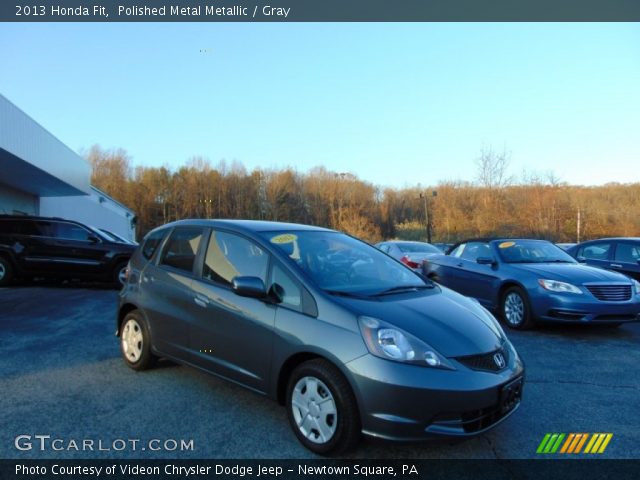 2013 Honda Fit  in Polished Metal Metallic