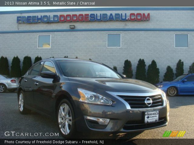 2013 Nissan Altima 3.5 S in Metallic Slate