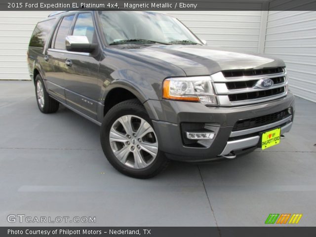 2015 Ford Expedition EL Platinum 4x4 in Magnetic Metallic