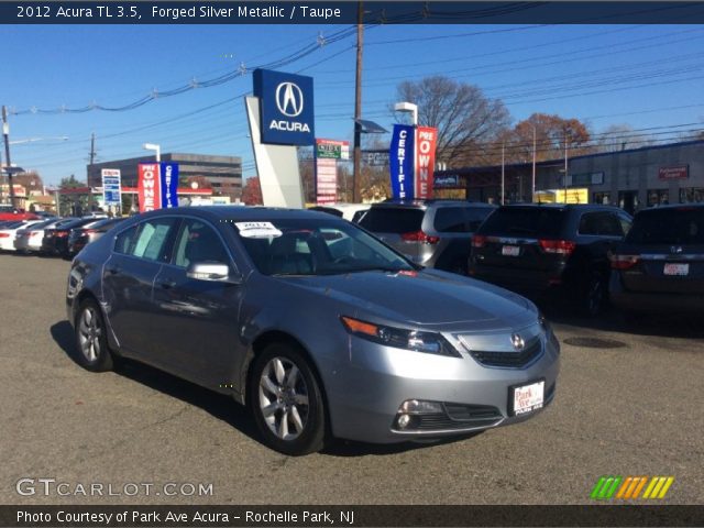2012 Acura TL 3.5 in Forged Silver Metallic