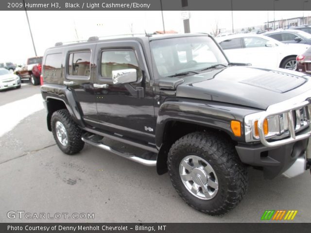 2009 Hummer H3  in Black