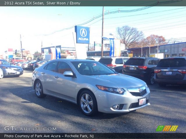 2012 Acura TSX Sedan in Silver Moon