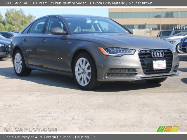 2015 Audi A6 3.0T Premium Plus quattro Sedan in Dakota Gray Metallic