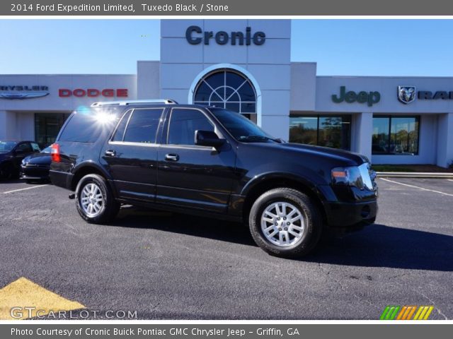 2014 Ford Expedition Limited in Tuxedo Black