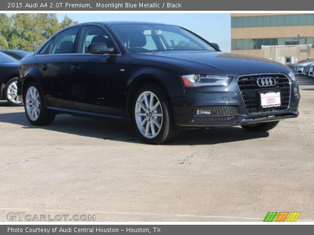 2015 Audi A4 2.0T Premium in Moonlight Blue Metallic