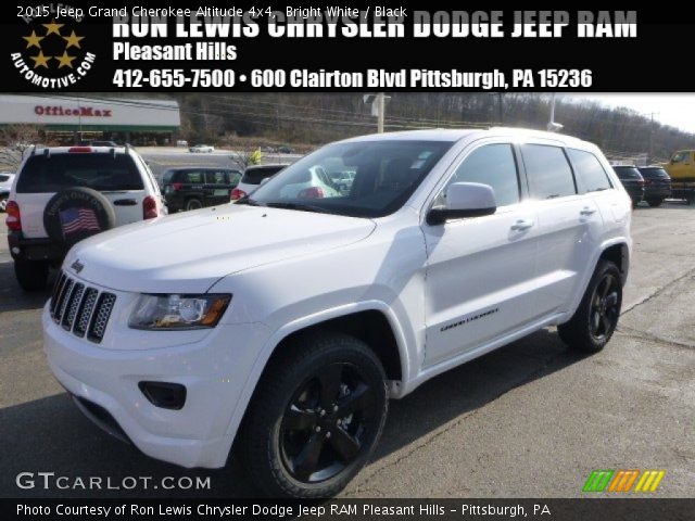 2015 Jeep Grand Cherokee Altitude 4x4 in Bright White