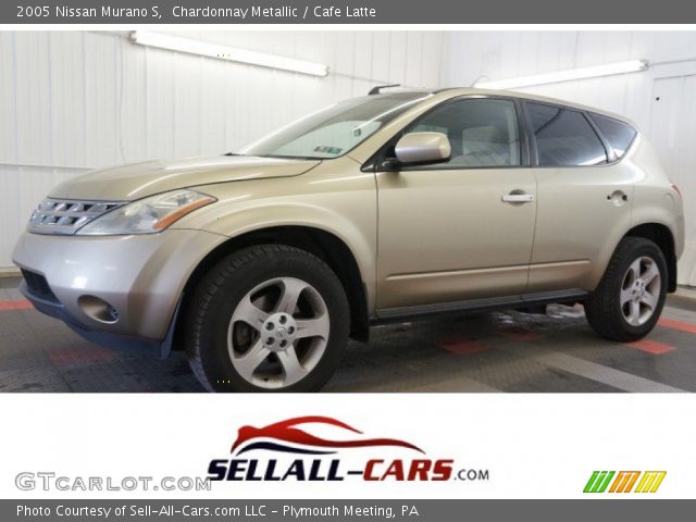 2005 Nissan Murano S in Chardonnay Metallic